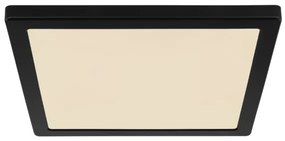 Globo 12380-24B - LED Mennyezeti lámpa LASSE LED/24W/230V 3000/4000/6500K fekete