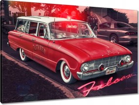 Vászonkép 90x60 Ford Falcon Station Wagon