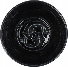 Tál 450 ml Hook fekete