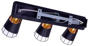 Spotlámpa RICK 3xE14/40W/230V