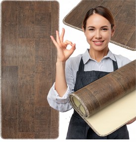 Futószőnyeg a konyhába Csúszásgátló előszobai vízálló szőnyeg 70x130cm