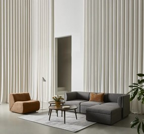 Harriet 3 személyes kanapé puffal