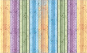 Fotótapéta Csíkok Színes Texturált Minták Elegáns Design 200x140 +ragasztó