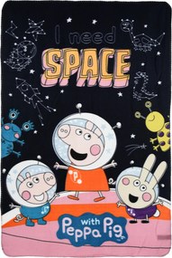 Peppa malac Space polár takaró 100x150cm