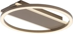 RÁBALUX 71474 GLAVIAN Modern LED Mennyezeti Lámpa Grézs IP20