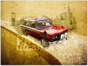 Poszterek 135x100 Legendás Fiat 125p