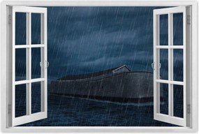 Poszterek 60x40 Noé bárkája Özönvíz