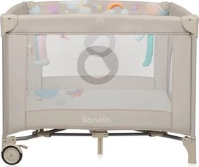Lionelo - MILLE PLUS babakarám, szürke-bézs