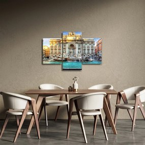 Kép - Trevi-kút (90x60 cm)