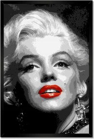 Poszterek keretben 40x60 Marilyn Monroe autogram