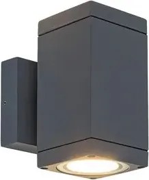 Rabalux kültéri fali lámpa gu10 35w fekete buffalo