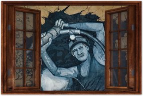 Poszterek 90x60 Graffiti Utcaművészet