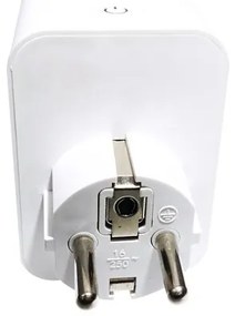 Immax NEO 07761C - 3x NEO LITE okos konnektor 3680W/230V/16A Wi-Fi Tuya SCHUKO