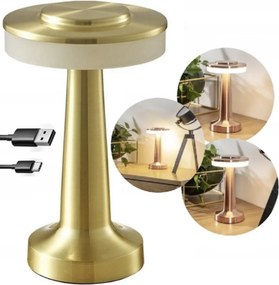 Vezeték Nélküli Szállodai Étterem Lámpa Érintés Led Gomba 3 Éjszakai Üzemmód