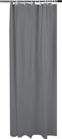 Fürdőszobai Zuhanyfüggöny Kád Fölé Szürke Nagy Antibakteriális Szilárd