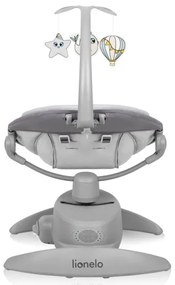 Lionelo - MELL babahinta dallammal, Grey Stone, 4xAA + távirányító