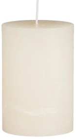 IB Laursen RUSTIC CREAM krém oszlop gyertya 10 cm