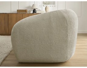 Világosbarna zsenília kinyitható kanapé 228 cm Neyo – Bobochic Paris