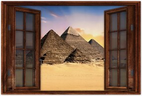 Poszterek 60x40 Egyiptomi piramisok