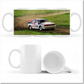 Audi Quattro fotó bögre terepen