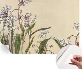 Fotótapéta Öntapadós tapéta a szobába Virágos elegancia 152x104 cm