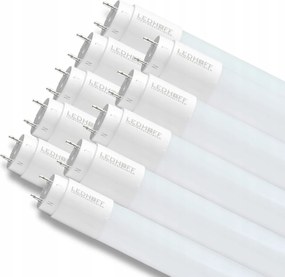 Led fénycső 9W 60cm Tubus 6500K Hideg fehér fény Nagyon erős Fényes 10