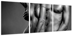 Kép - Aktus (órával) (90x30 cm)