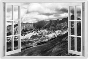 Poszterek 60x40 Tátra Lengyel hegyek Kilátás