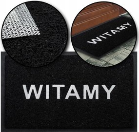 Lábtörlő Bejárati Külső Pvc Szőnyeg A Cég Otthoni Cipőjéhez Az Ajtó Előtt