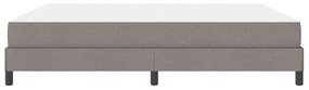 Boxrugós ágy matracmal Tópszínű 180 x 200 cm szövet