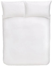 Classic fehér pamut-szatén ágyneműhuzat, 135 x 200 cm - Bianca