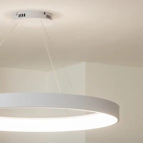 Brilagi - dimmelhető LED csillár FALCON II LED/108W/230V 3000–6500K Ø 80 cm fehér + távirányító