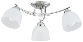 Felületre szerelhető csillár SEVA 3xE27/15W/230V fényezett króm