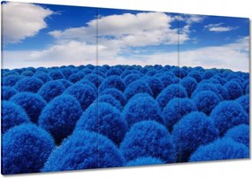 Festmények 120x80 Klasszikus kék színben