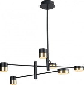 Függeszték Fekete MAXLIGHT P0405