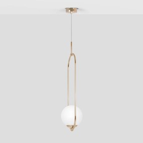 KAJA K-5391 RITUS Glamour Függesztett Lámpa Arany E14 IP20