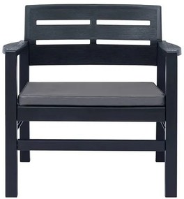 Kaluga 2 Személyes Kerti bútor szett Antracit X