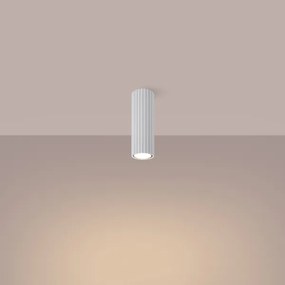 Sollux SL.1531 - Spotlámpa KARBON 1xGU10/10W/230V 20 cm fehér