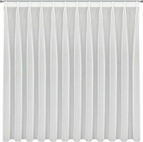 Krémszínű függöny Violet 250X150 Flex 1:2 sima fátyolból Eurofirany