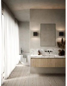 Nordlux - LED Fényerőszabályozható fali lámpa TURN LED/13,8W/230V fekete