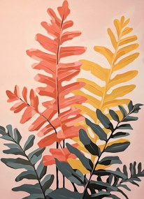 Poszter 20,5x28,4cm Természet paletta