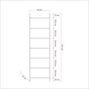 Dynamic gardróbszekrény, 64 cm – TR863SPH5407