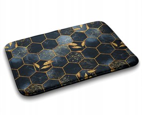 Fürdőszobaszőnyeg Geometrikus absztrakt 75x45 cm