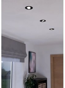 Eglo 900747 - KÉSZLET 3x LED Dimmelhető beépíthető lámpa SALICETO LED/6W/230V