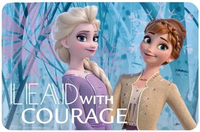 Disney Jégvarázs Lead with courage tányéralátét 43x28 cm