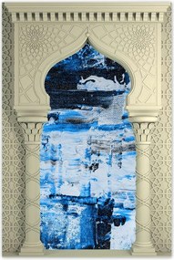 Poszterek 80x120 Absztrakt Classic Blue