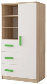 ID SVEND 80 polcos szekrény