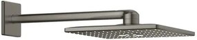 Grohe Rainshower SmartActive Cube fejzuhany négyzet zuhanykarral együtt csiszolt hard graphite 26479al0 G26479AL0