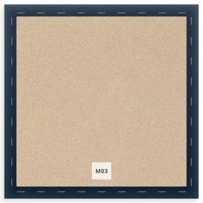 Bársony kárpitozott panel - Négyzet - 30x30cm Szín: Púderrózsaszín
