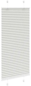 pliszírozott redőny világosszürke 65x150 cm szövetszélesség